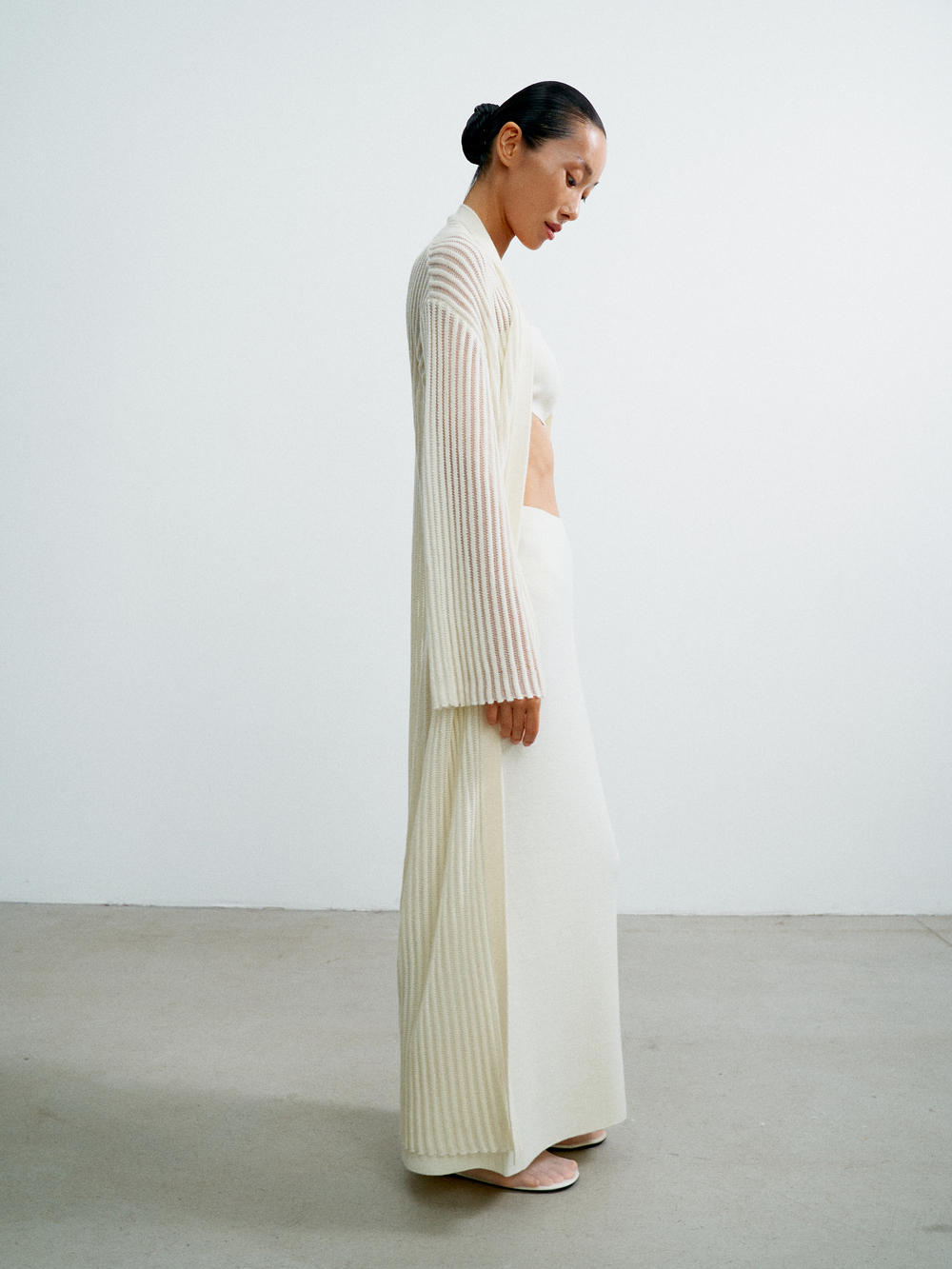 Кардиган NOOR, айвори