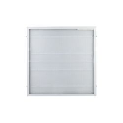 Светильник светодиодный ЭРА SPO-6-48-4K-P 48Вт 4000К 4800Лм IP40 595х595 призма с проводом | Светильники с внутренним драйвером