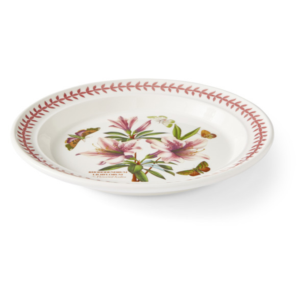 Тарелка обеденная Portmeirion Ботанический сад Летний луг Лилия 25,5 см, фаянс
