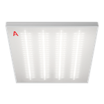 Светильник ОФИС ДВО01-042 с БАП EM1 36Вт 5000К IP40 Микропризма 4400лм 595х595х40мм WOLTA PRO