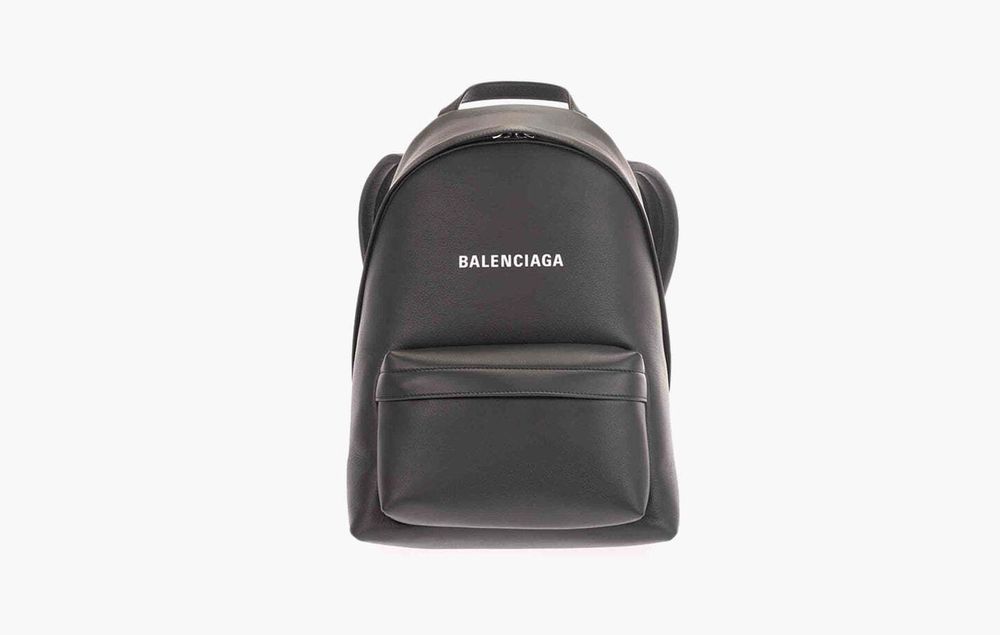 Рюкзак Balenciaga Small Leather Backpack &quot;Black&quot;