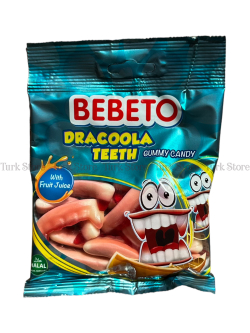 Жевательный мармелад Bebeto "Dracoola Teeth" 80 гр