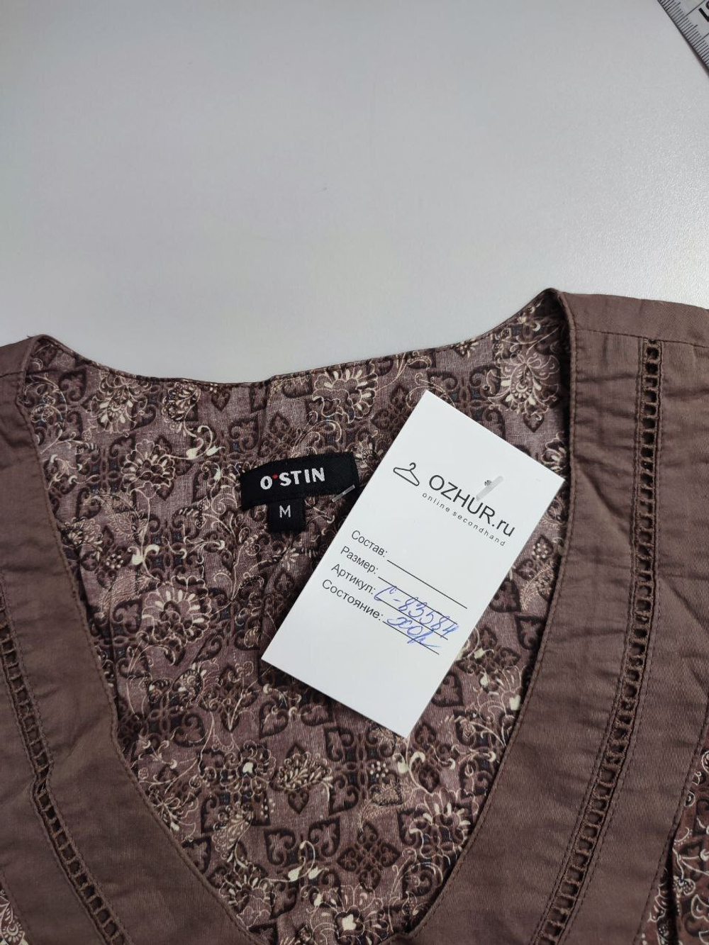 Блузка Ostin летняя 46 размер