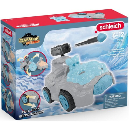 Schleich Eldrador Creatures - Ice CrashMobile + Ministruck 42669 / артикул   42669  / GTIN 4059433731902