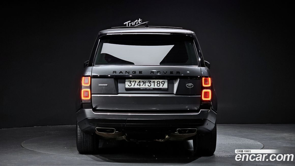 Land Rover Range Rover 4 Generation 4.4 SDV8 Vogue SE Дизель (12.2019)