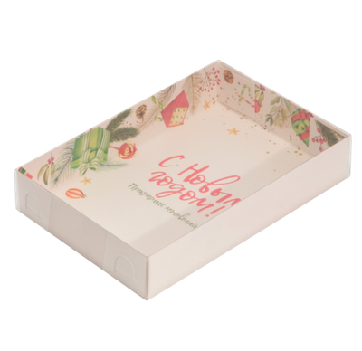 Коробка для макарун «Прекрасных мгновений!», 17 х 12 х 3 см