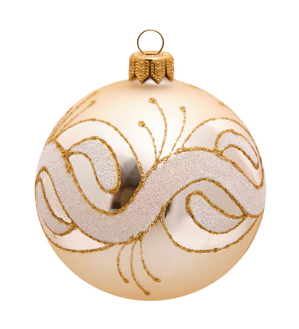 Элита НФШ-1314/2 Ел. украшение Шар «Радужный» 80 мм