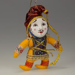 Ёлочная игрушка "Клоун"