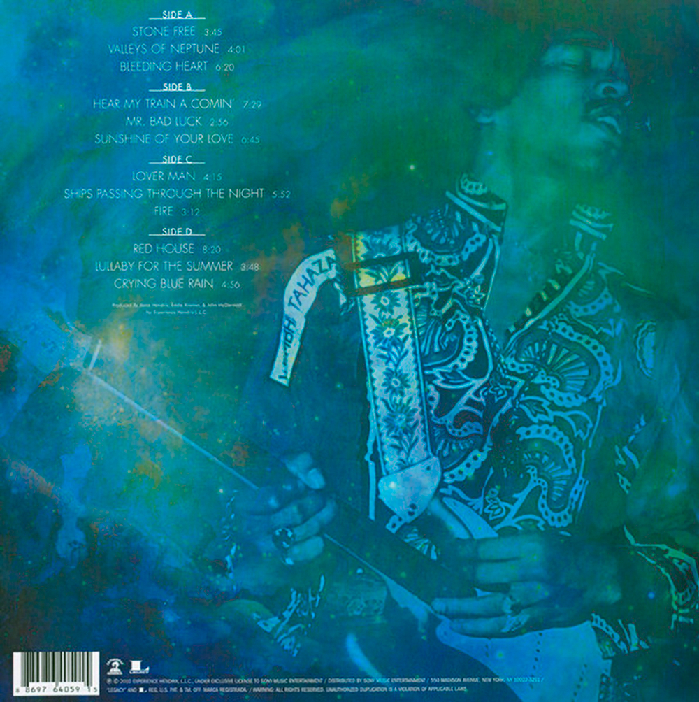 Jimi Hendrix / Valleys Of Neptune (2LP)