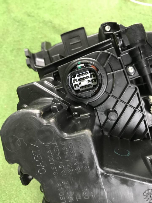 Фара левая Tank 500 (2021-н.в.) LED (В сборе)