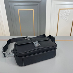 Сумка через плечо Hermes камера бэг черная