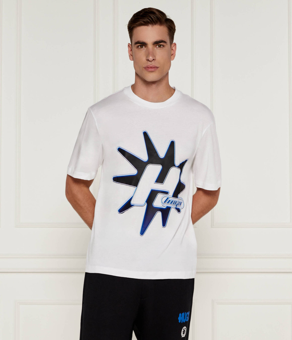 Футболка Nestrolo Hugo Blue - белый(50523776)