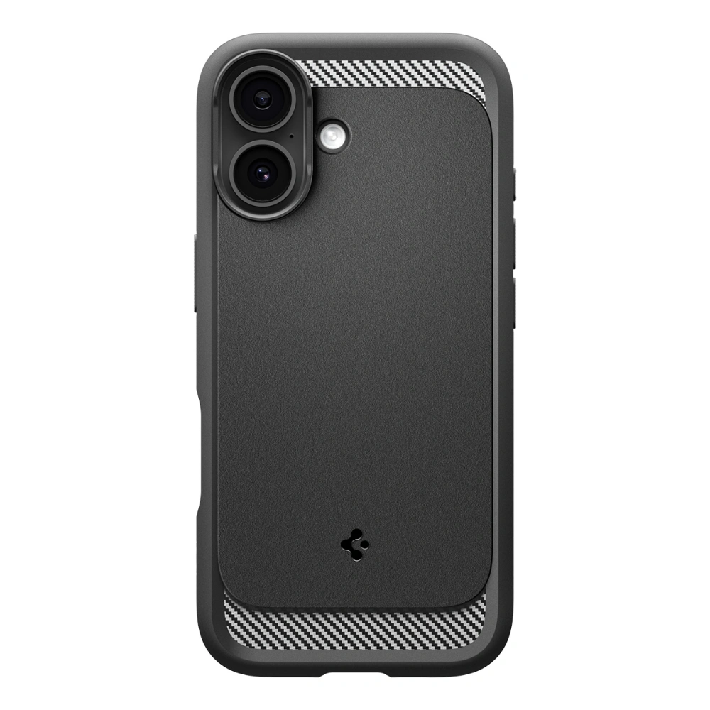 Чехол Spigen Rugged Armor Magsafe для iPhone 17 черный
