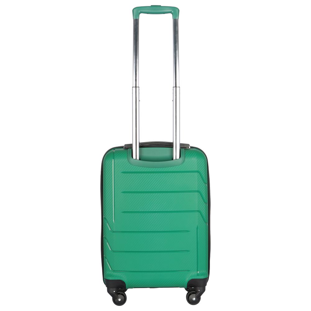 Чемодан 461 / Цветной / Полипропилен