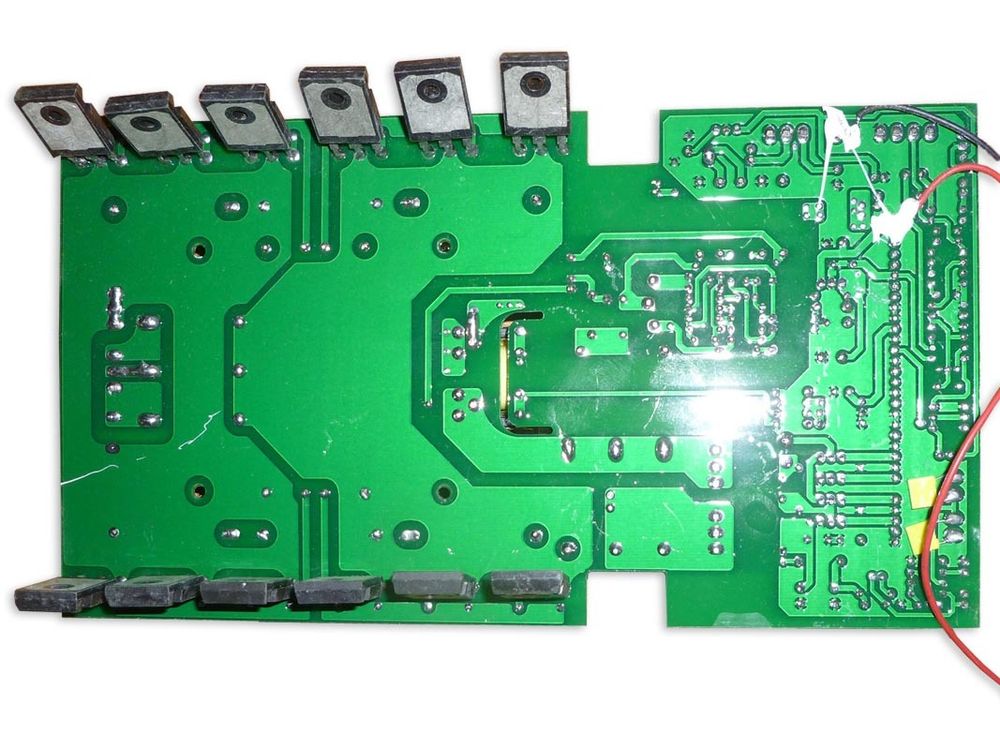 Плата управления верхняя SZ-SB-02B1 САИ-200/Inverter P.C Board