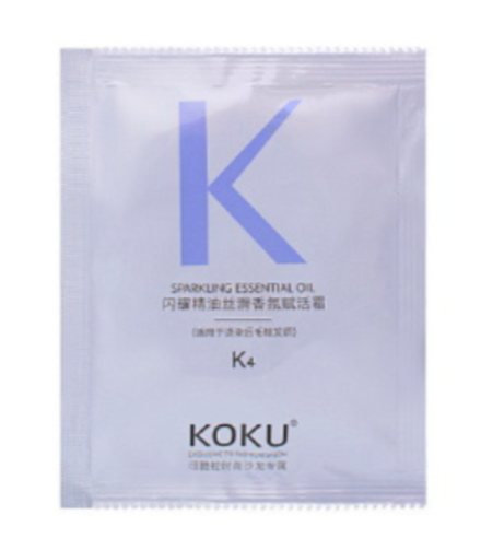 Парфюмированный кондиционер K4 ВОССТАНОВЛЕНИЕ с маслом камелии Shining Essential Oil Silky Fragrance Revitalizing Cream, 18 мл