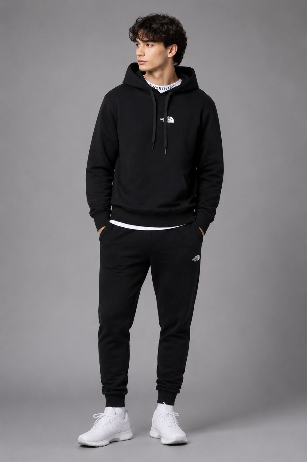 Толстовка THE NORTH FACE M ZUMU HOODIE TNF BLACK