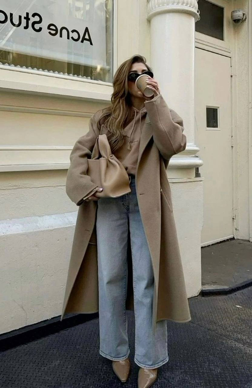 Элегантное пальто на осень