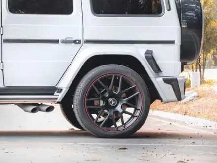 Обвес переделка из Mercedes-Benz W463 2008-2018 в Mercedes-Benz W465 G800 2025 G-class Гелик Обвес