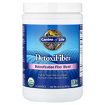 Garden of Life, DetoxiFiber®, смесь клетчатки для детоксикации, 300 г (10,5 унции)