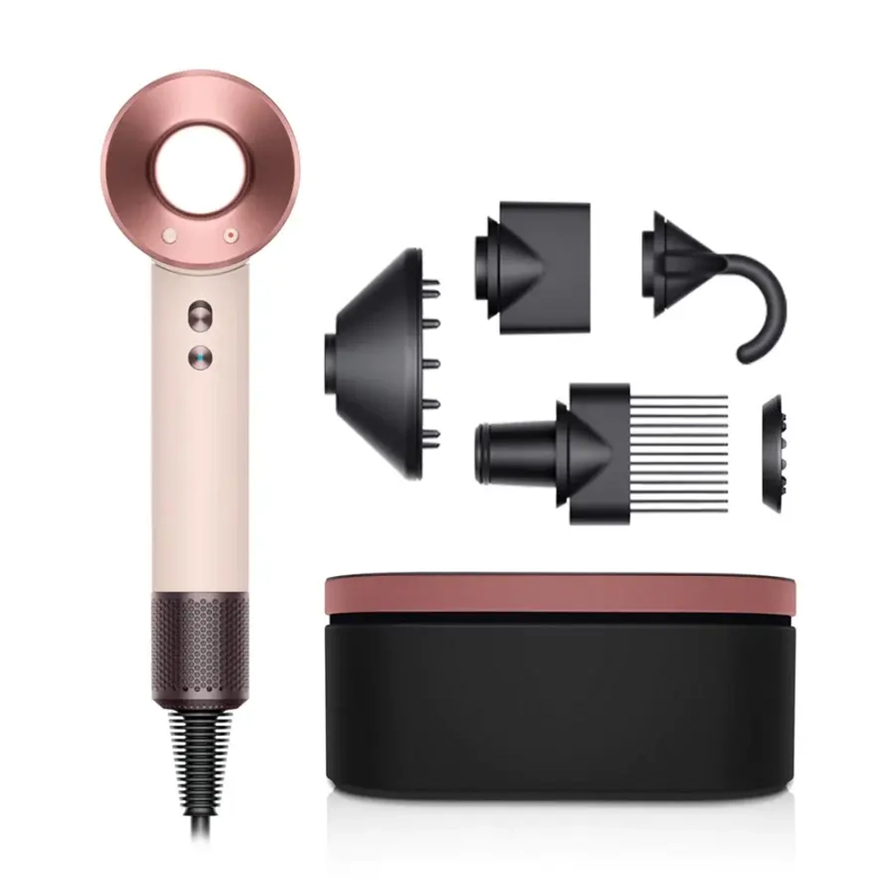 Фен Dyson Limited Edition Supersonic HD07, розовый/розовое золото (Ceramic pink/Rose gold)