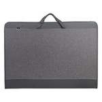 Папка-сумка для рисунков и чертежей каркасная А1 (64х90 см), экокожа