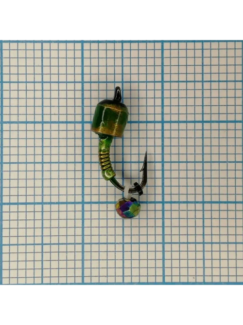 Мормышка вольф. безнасадочная Лесотка №4