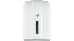 Диспенсер для листовой туалетной бумаги Z-сложения, NV белый K6Z, NV, Размеры 230*140*120 мм