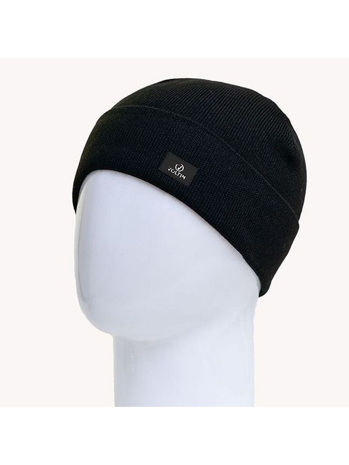 Шапка Voltim на флисе черная