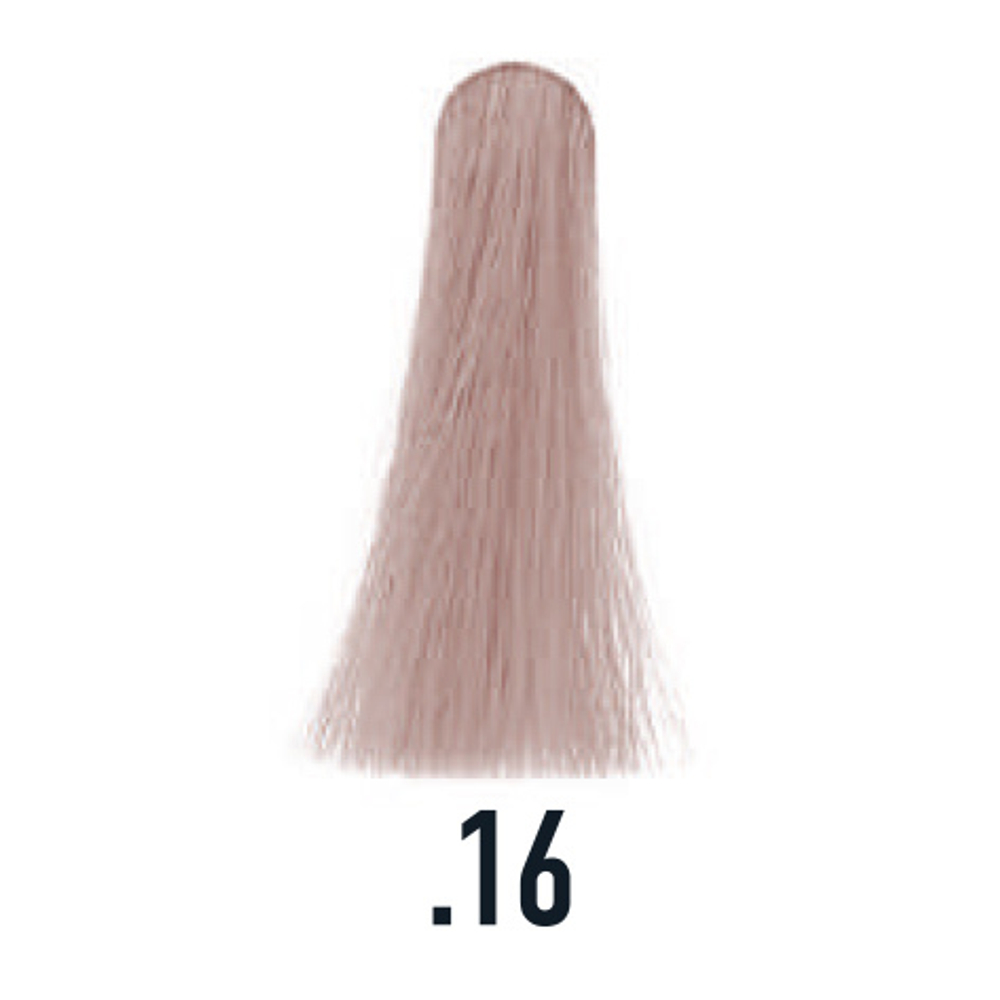 .16 крем-краска ICE Demi-Permanent Toner пепельно-красный тонер - 100 мл.