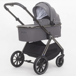 Детская коляска 2 в 1 Ining Baby KR 345 pro grey