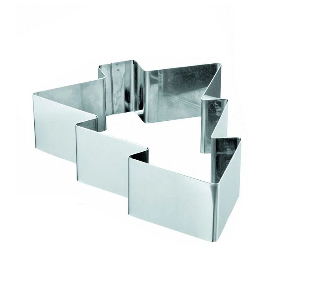 Форма для выпечки ЕЛКА 270*200мм/ h60мм