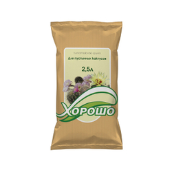 Грунт торфяной "Для кактусов и суккулентов", 2,5 л