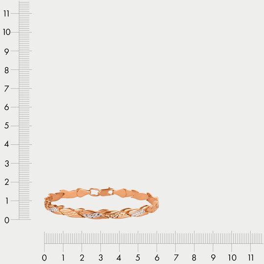 Браслет золотой
