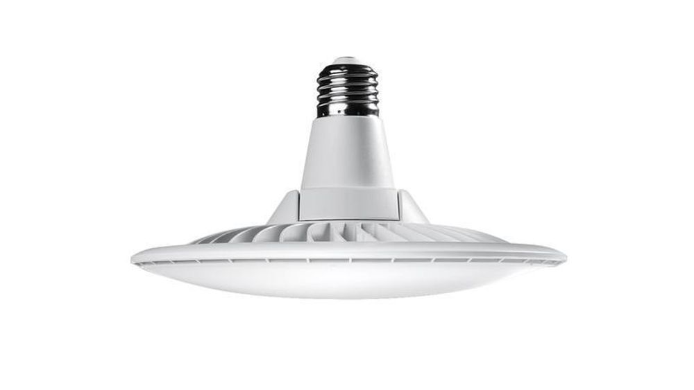 Лампа светодиодная высокомощная PLED-HP-UFO 55Вт 4000К нейтр. бел. E27 d230х78мм Pro JazzWay 5039223