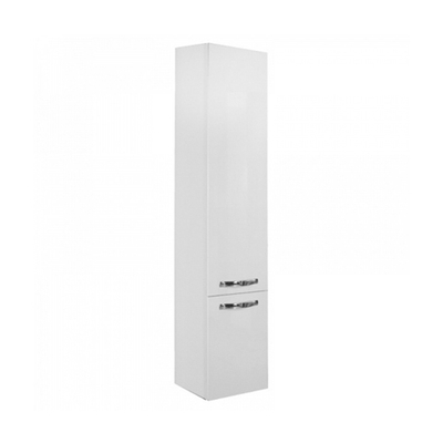 Шкаф - колонна AQUATON Ария М подвесная белый 1A124403AA010