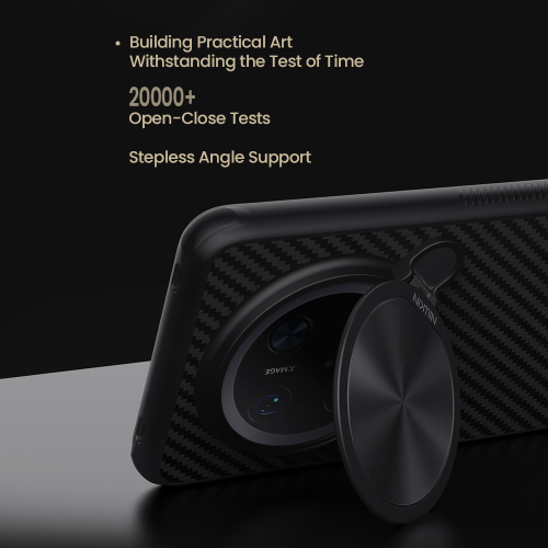 Чехол от Nillkin из арамидного карбона (кевлар) с поддержкой MagSafe для Huawei Mate 70 Pro и 70 Pro+, серия CarboProp Magnetic Case