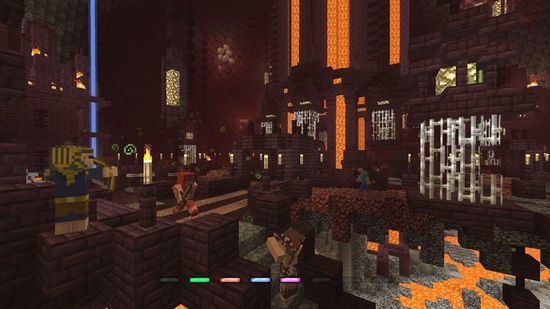 Minecraft (Nintendo Switch, Полностью на русском языке)