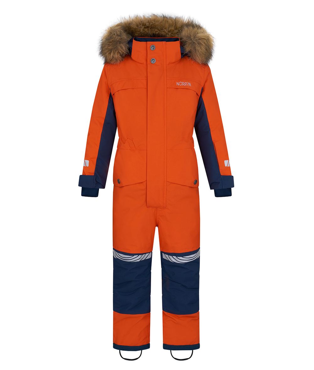 Комбинезон детский SANDAL NORPPA оранжевый