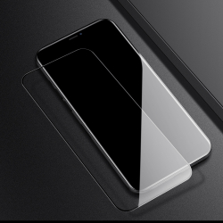 Стекло защитное с рамками 6D и олеофобным покрытием для телефона iPhone 12 Pro Max, G-Rhino
