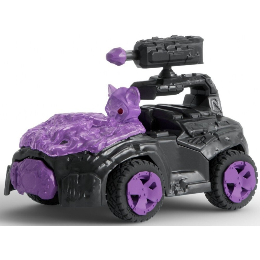 Schleich Eldrador Creatures - Shadow Vehicle CrashMobile + Minstrel 42672 / артикул   42672  / GTIN 4059433731933