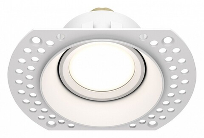 Встраиваемый светильник Maytoni Dot DL042-01-RD-W