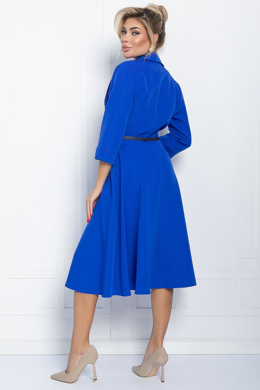 Платье Лесли (синее) П11518 LT Collection