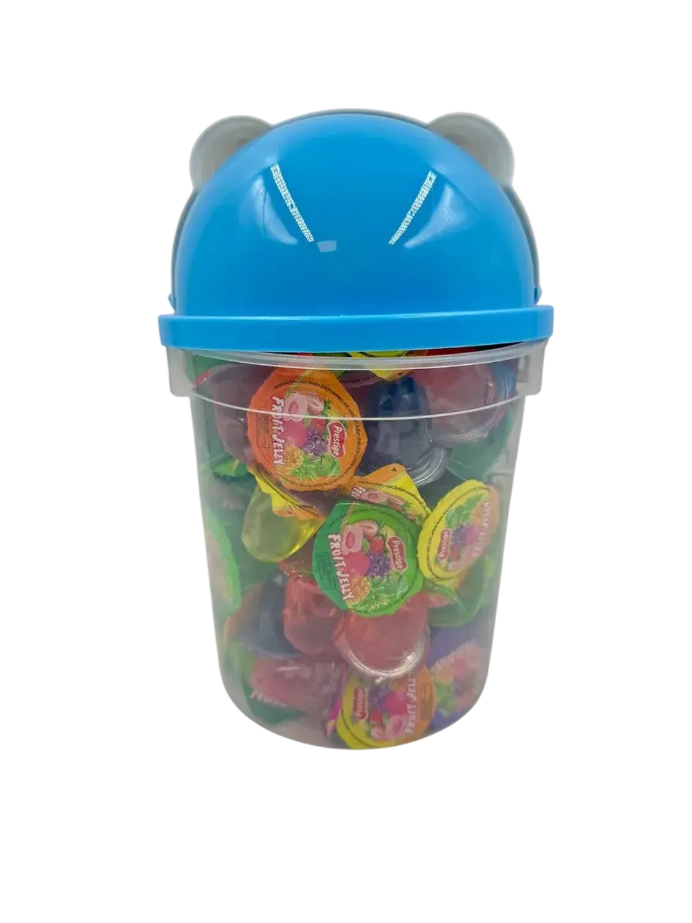 Десерт желейный Ассорти в форме медведя 100шт