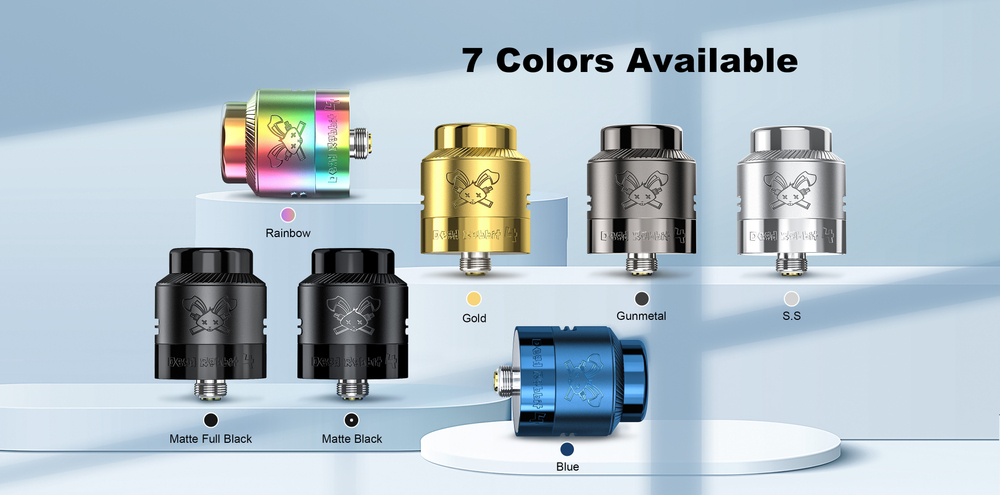 Дрипка Dead Rabbit 4 RDA