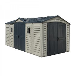 Сарай - Хозблок пластиковый Apex Pro для дачи (248 х 484 х 234 )