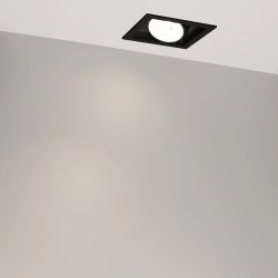 Светильник MS-VORTEX-BUILT-S140x140-30W Day4000 (BK-BK, 17 deg, 230V) (Arlight, IP20 Металл, 5 лет) 058366