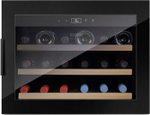 Встраиваемый винный шкаф Caso WineSafe 18 EB Black