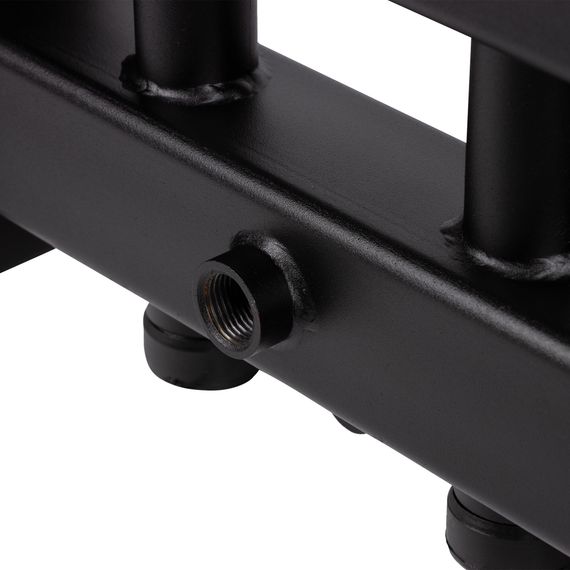 Блок коллекторный Royal Thermo на 2 (3) выхода (сверху/сбоку) стрелка 60 кВт, с кронштейнами купить в Москве и Московской области по низкой цене с доставкой по России — (4) Блок коллекторный Royal Thermo на 2 (3) выхода (сверху/сбоку) стрелка 60 кВт, с кронштейнами — (4)