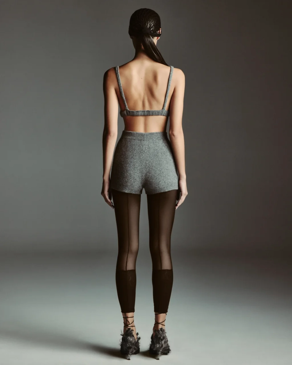 Лосины декоративные коричневые